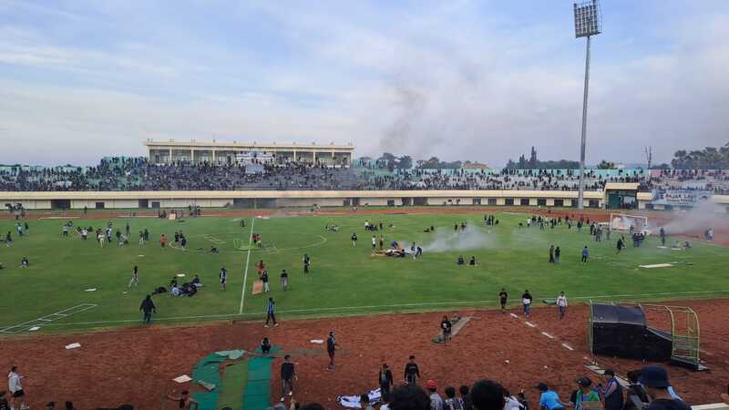 Persela Lamongan vs Persijap Jepara hari ini.