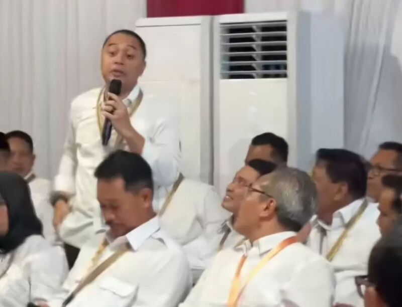 Sempat Menunda, Eri Cahyadi Tampak Tampil di Rangkaian Retreat di Magelang 1 Eri Cahyadi.