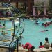 Kolam renang di Mojokerto.
