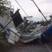 Pohon Hingga Atap Warkop di Kota Mojokerto Roboh Disapu Angin Kencang 8 Atap warkop di Blooto Kota Mojokerto
