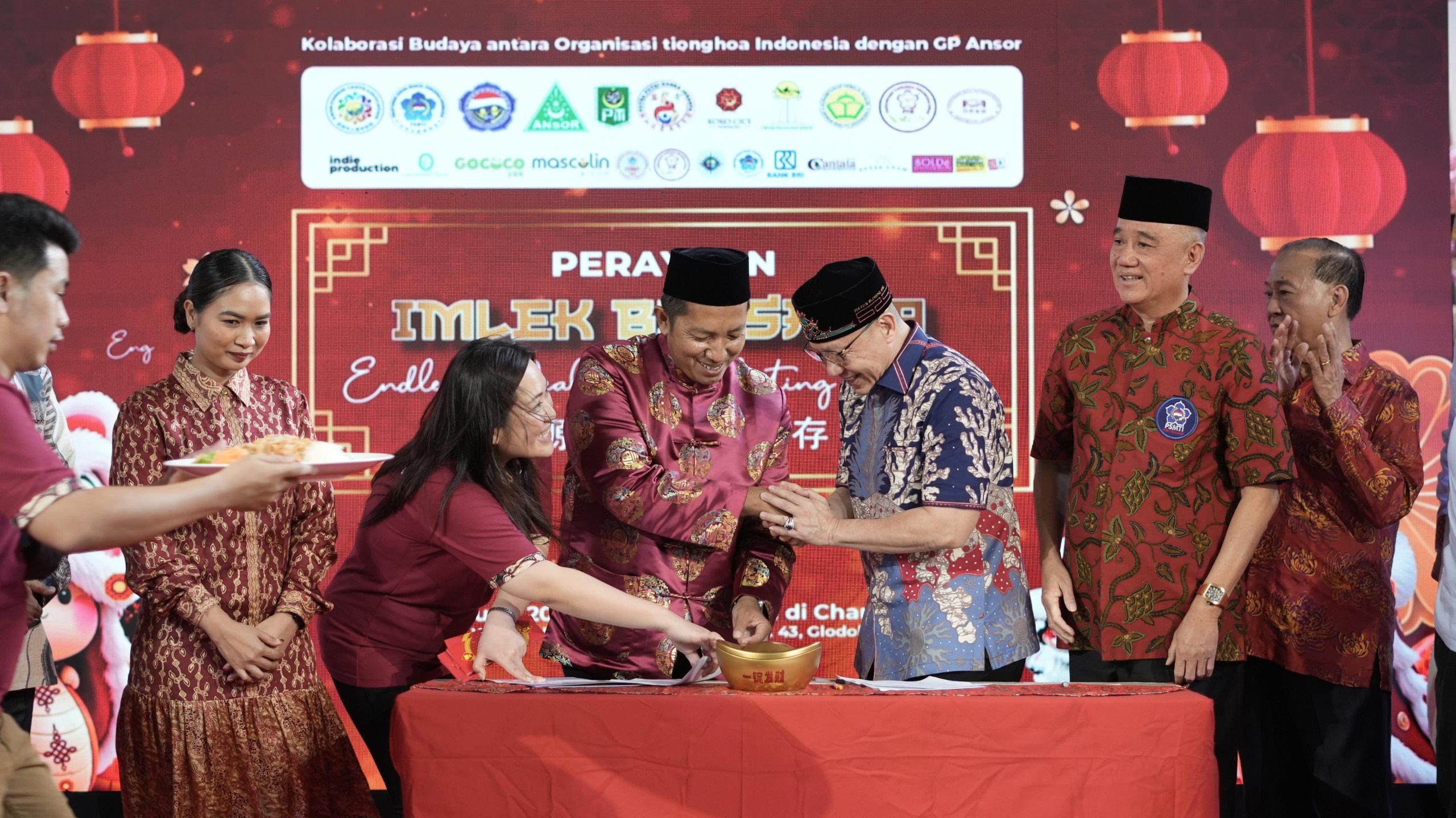 Festival Imlek Asian GP Ansor.