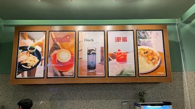 Menu Display