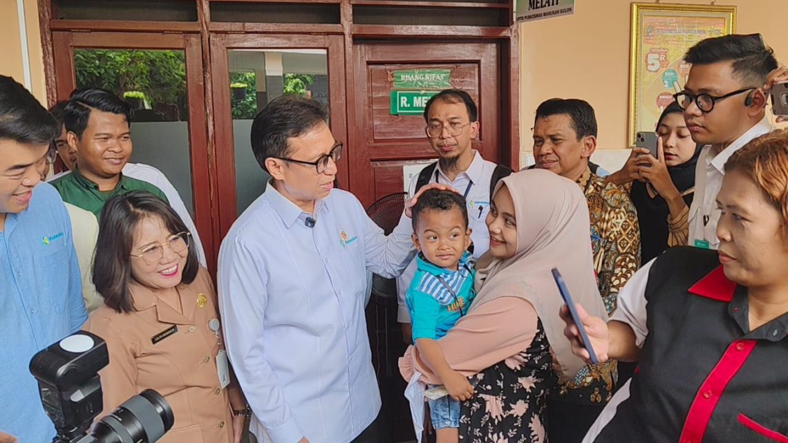 Cek Kesehatan Gratis Resmi Dimulai: Kado Ulang Tahun dari Negara untuk Masyarakat Lebih Sehat 1 Menteri Kesehatan