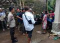 Terseret arus selokan.