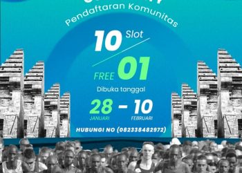 Soekarno Night Run.