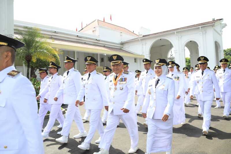 Sanusi-Lathifah Shohib Resmi sebagai Bupati dan Wakil Bupati Malang, Ini Pesan Prabowo saat Pelantikan! 2 Pelantikan Sanusi-Lathifah Shohib.