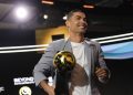 Kedatangan Ronaldo.