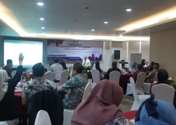 Pelatihan Penyusunan Laporan Keuangan Koperasi, Narasumber.id Edukasi Peserta Penerapan Berstandar SAK EP 1 Laporan keuangan koperasi.