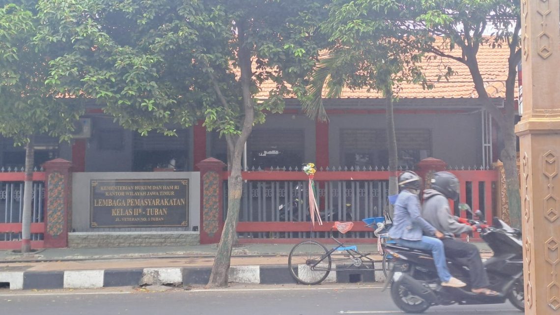 Napi Lapas Kelas IIB Tuban Meninggal usai Kritis, Diduga Alami Penyakit Paru Serius 1 Lapas Kelas IIB Tuban.
