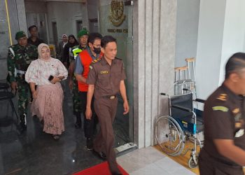Tersangka korupsi BUMD RSM.