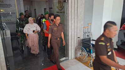 Tersangka korupsi BUMD RSM.