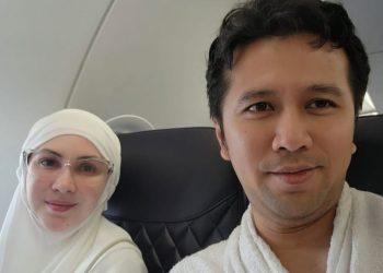 Emil Elistianto Dardak dan Arumi Bachsin