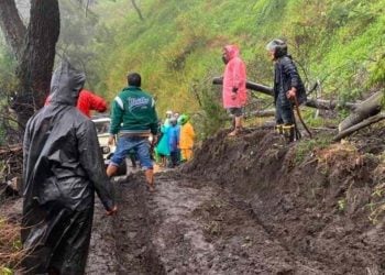 Lautan pasir Gunung Bromo.