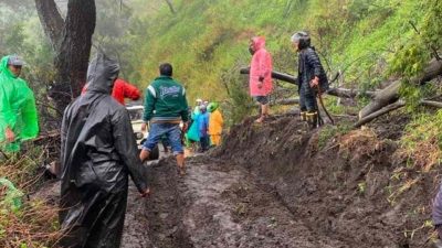 Lautan pasir Gunung Bromo.