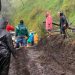 Jalur ke Lautan Pasir Gunung Bromo Pasuruan Tertutup Longsor dan Pohon Tumbang, Akses di Wonokitri Terhambat 8 Lautan pasir Gunung Bromo.