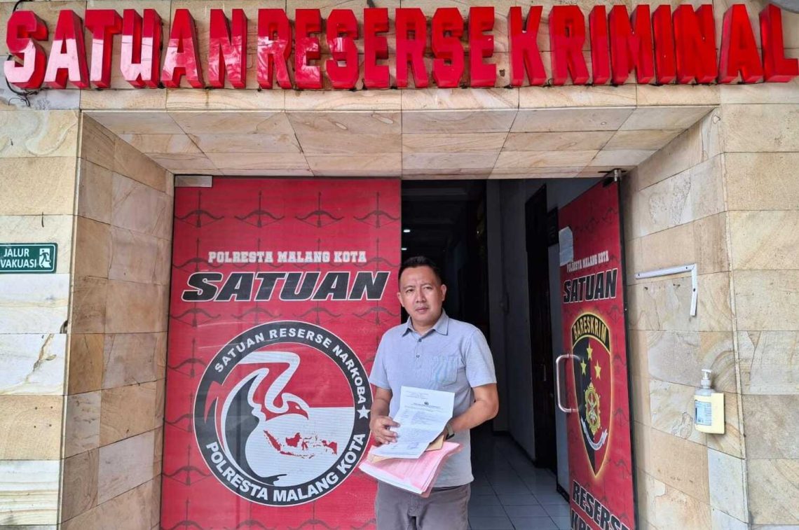 Tak Dibayar Utuh Kerjakan 4 Proyek, Pria di Malang Laporkan Teman Dugaan Kasus Penggelapan Uang 1 Penggelapan uang.