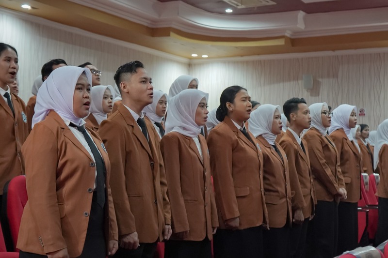 Yudisium mahasiswa Fakultas Ilmu Pendidikan Unikama.