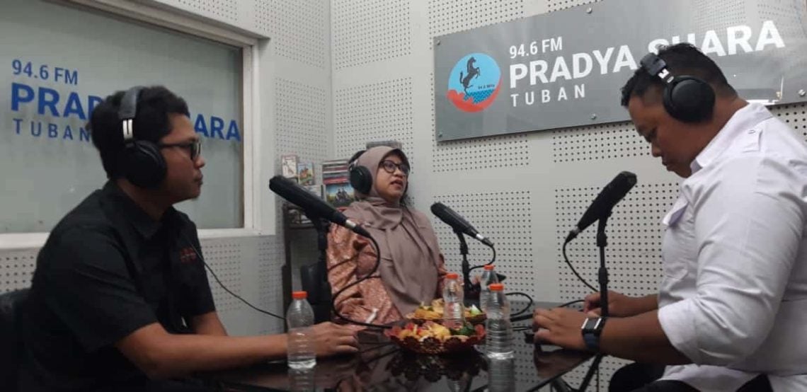 Hari Pers Nasional 2025, RPS Tuban Soroti Literasi Digital 1 Hari Pers.