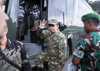Gus Fawait mengikuti retret militer di Magelang
