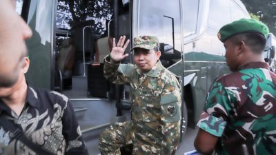 Gus Fawait mengikuti retret militer di Magelang