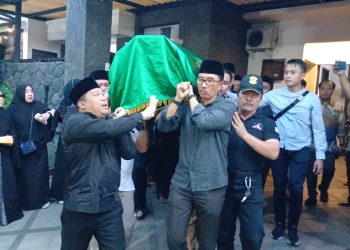 Jenazah Renville Antonio