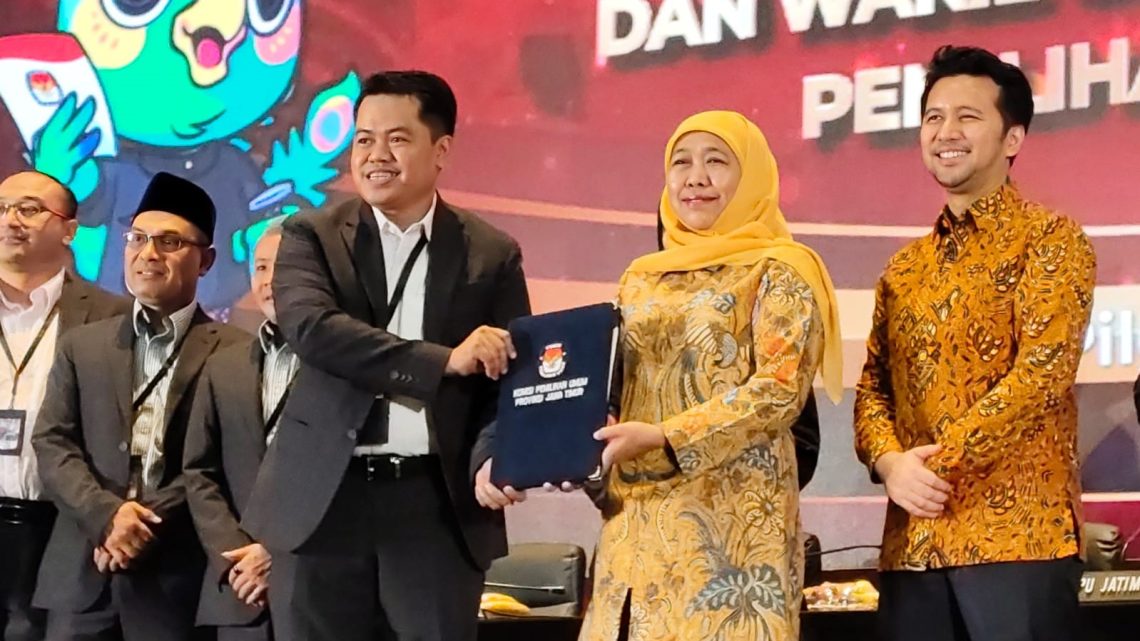 Sah! Khofifah-Emil Lanjut Periode Kedua Sebagai Gubernur dan Wakil Gubernur Jawa Timur 7 Khofifah-Emil 3