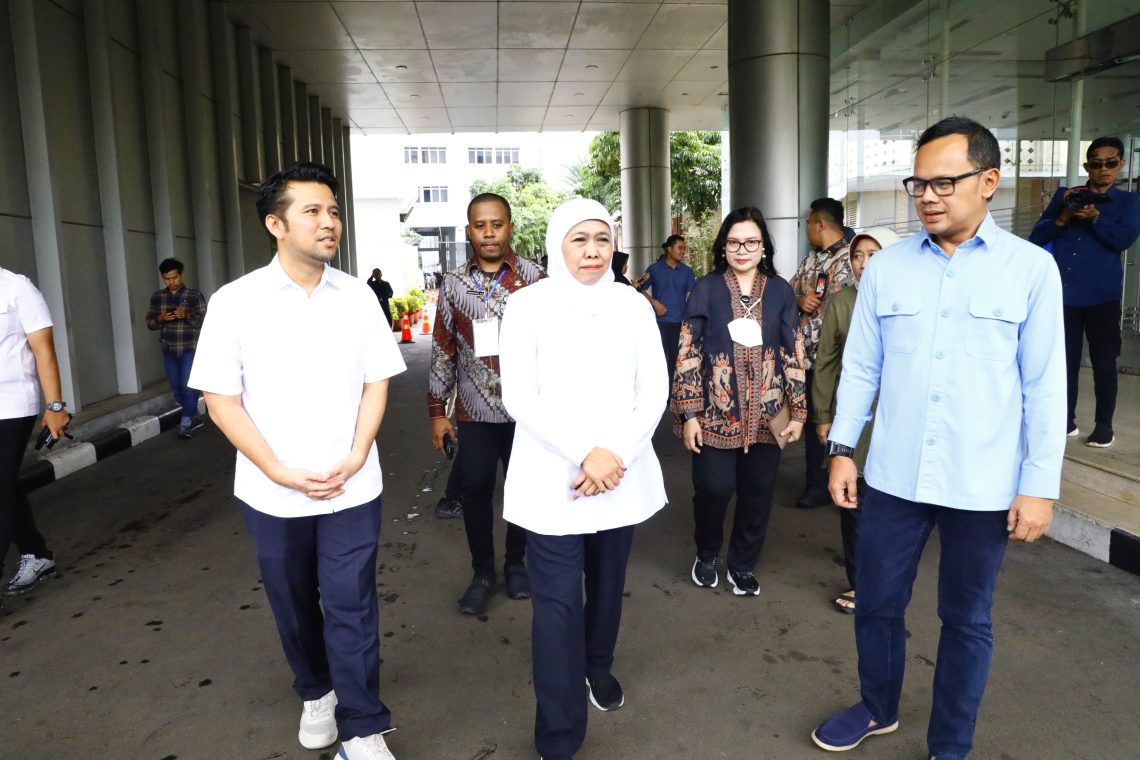 Khofifah-Emil Jalani Tes Kesehatan Jelang Dilantik dan Pembekalan di Akmil Magelang 1 Khofifah-Emil