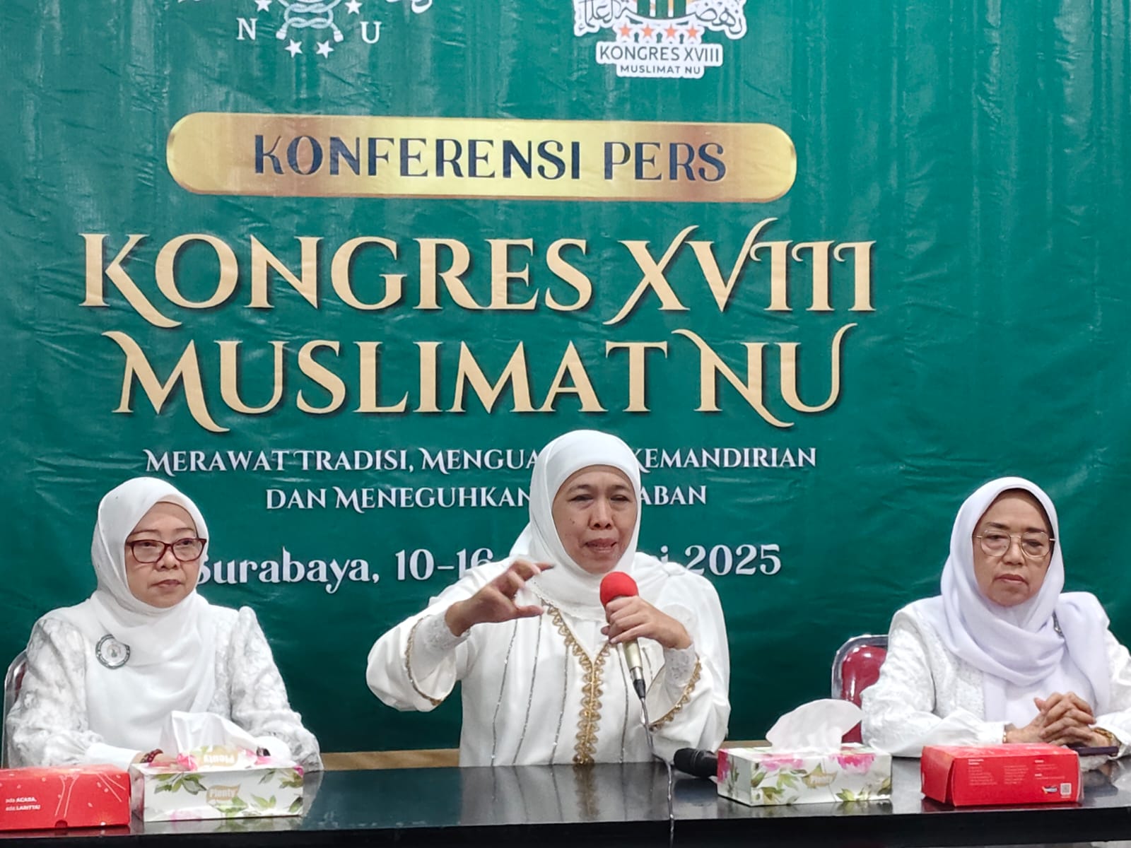 Kongres XVII Muslimat NU 2025