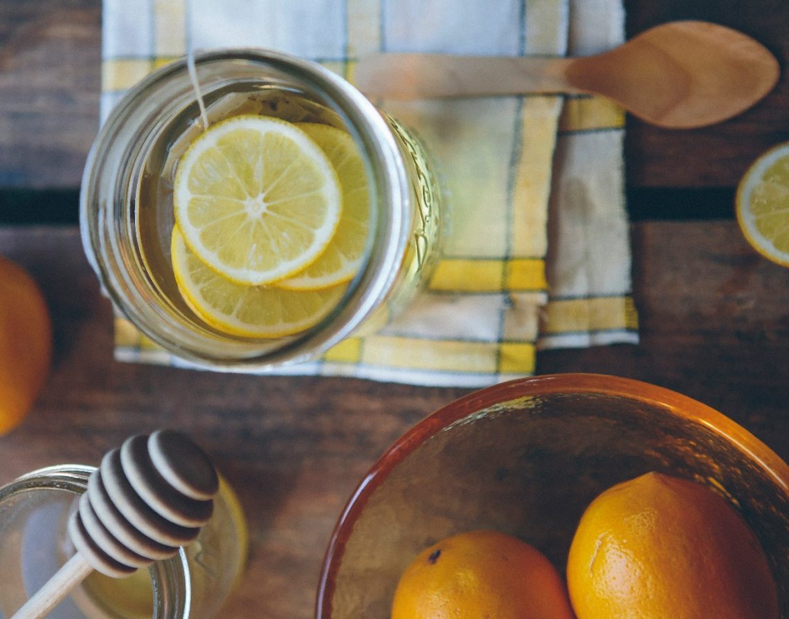 Lemon dan Madu