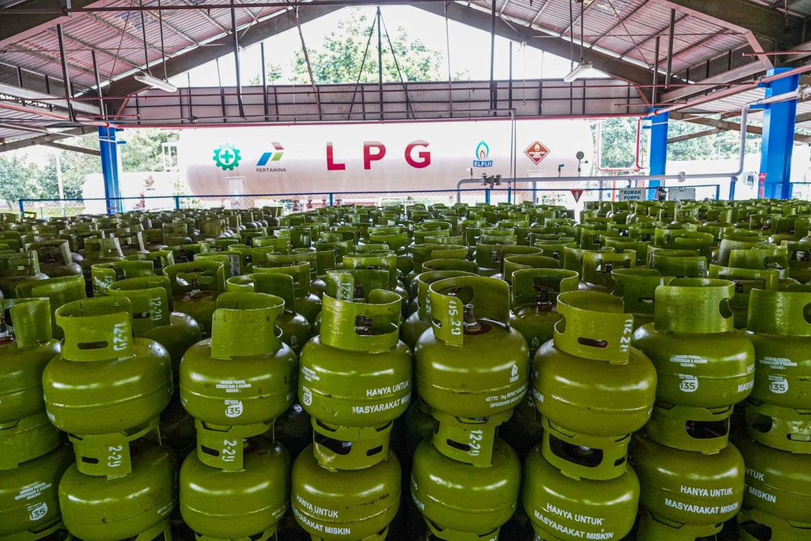 Gas 3 Kg