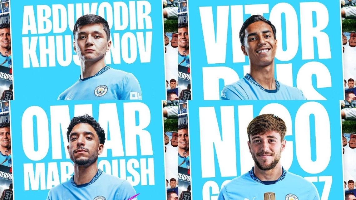 Total 212 Juta Euro! Bursa Transfer Musim Dingin yang Panas untuk Manchester City 1 Manchester City