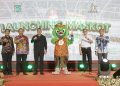 Maskot Porprov IX Jatim 2025