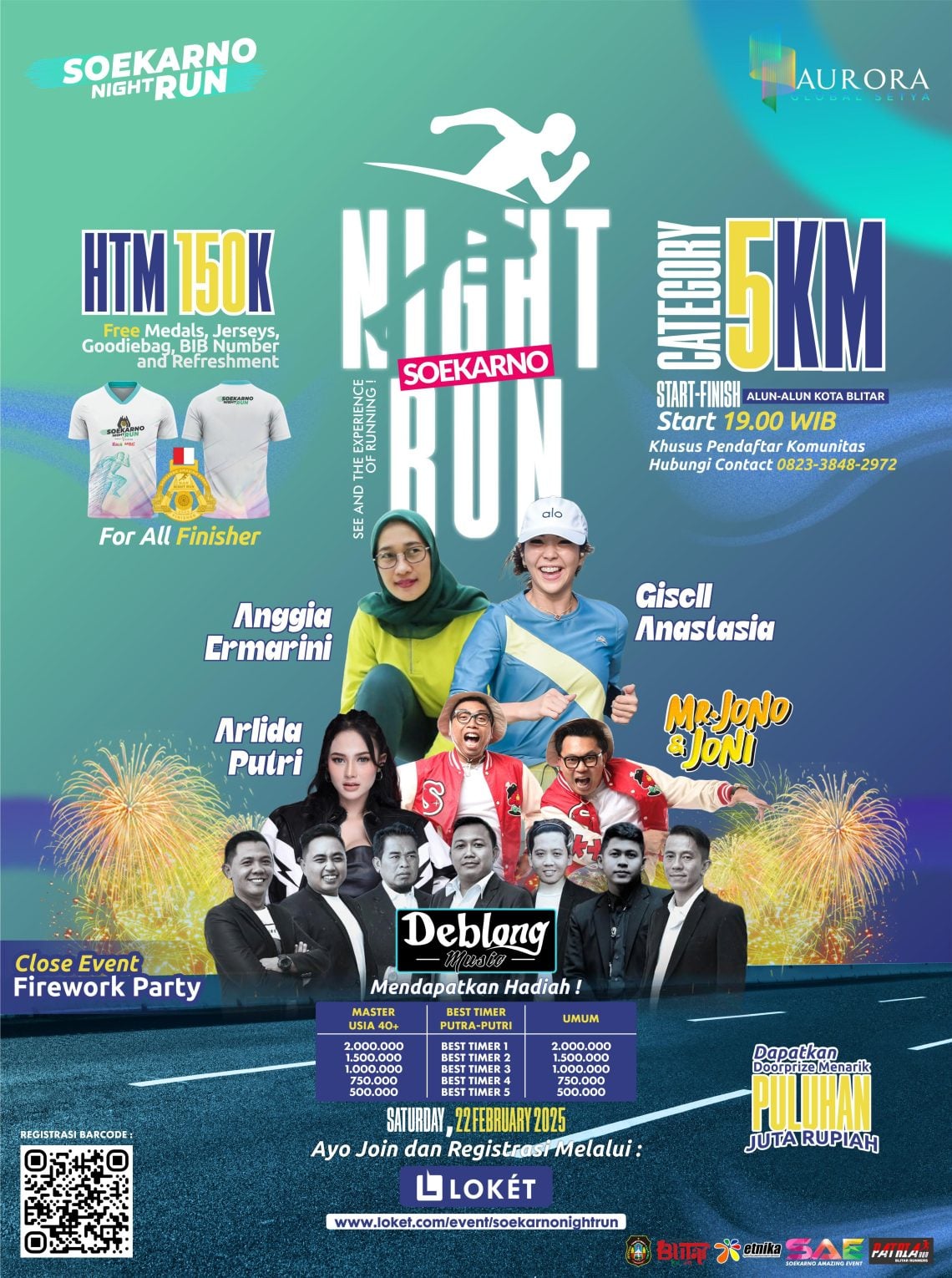 Soekarno Night Run