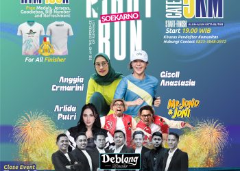 Soekarno Night Run