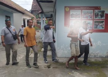 Tiga ODGJ Resahkan Warga Diamankan Satpol PP Mojokerto