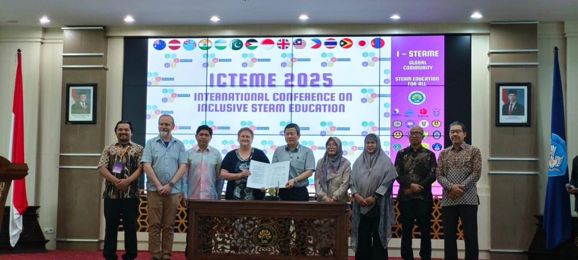 Kolaborasi 15 Negara, UM Jadi Perwakilan Indonesia Program STEAM 5 Kolaborasi STEAM