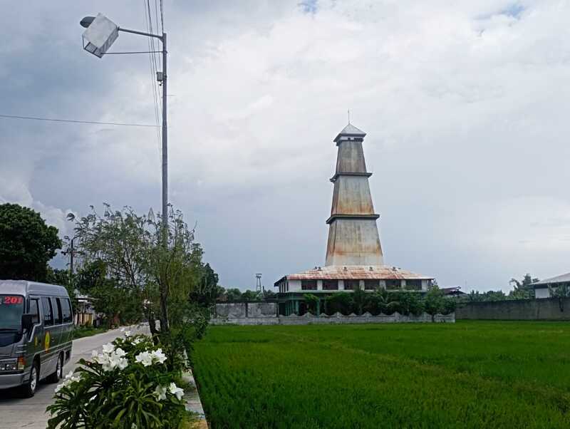 Masjid Ki Buyut Langkay Mojokerto.