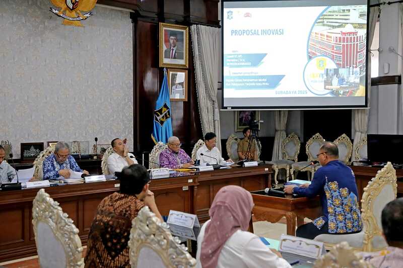 Lelang Jabatan ASN, Eri Cahyadi: Tak Mau Berjuang bagi Rakyat Pasti Tersingkir! 2 Lelang jabatan ASN Surabaya.