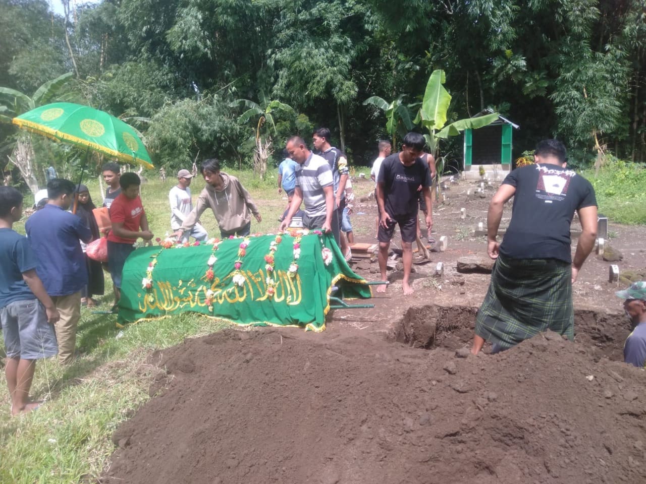 2 Hari Hilang di Sungai Bedadung Jember, Jasad Nenek Tima Mengapung