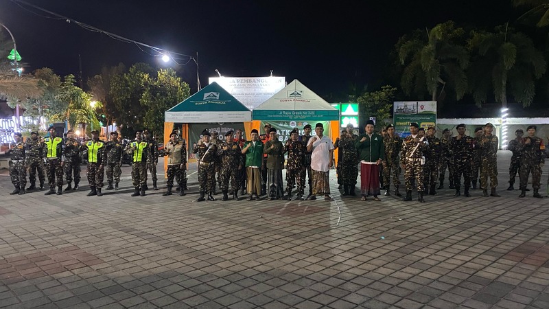 GP Ansor Tuban Luncurkan 4 Posko Mudik 2025, Siap Layani Pemudik 2 Posko mudik GP Ansor Tuban.