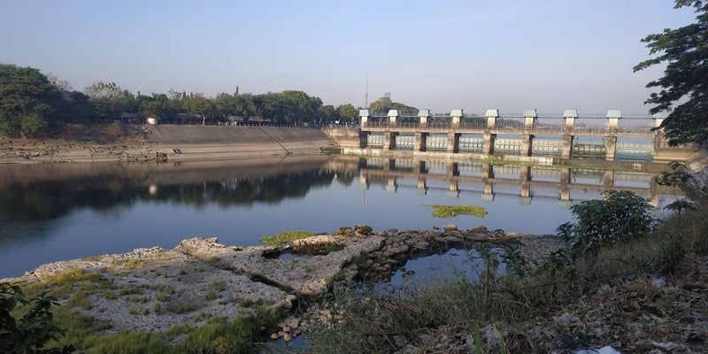 Bendungan Rolak Songo pengendalian banjir.