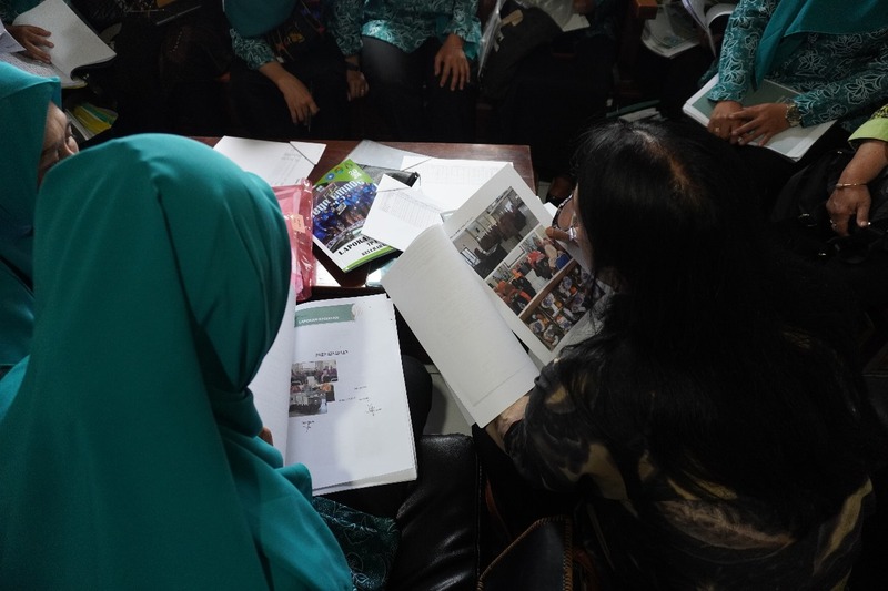 Lomba desa dan kelurahan.