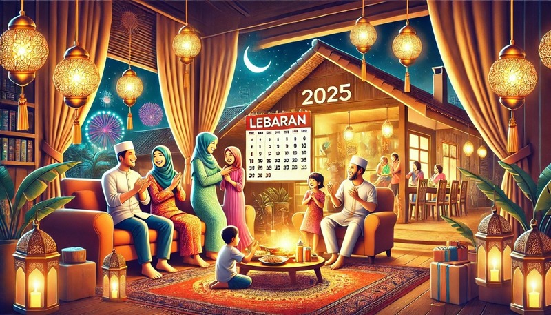 Cuti Bersama Libur Lebaran 2025.