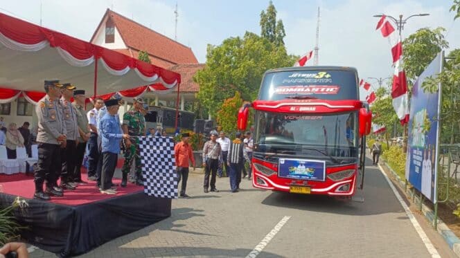 Mudik gratis.