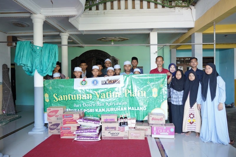 Santunan Unikama Malang.