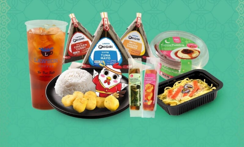 Kuliner Jepang di Lawson Malang.