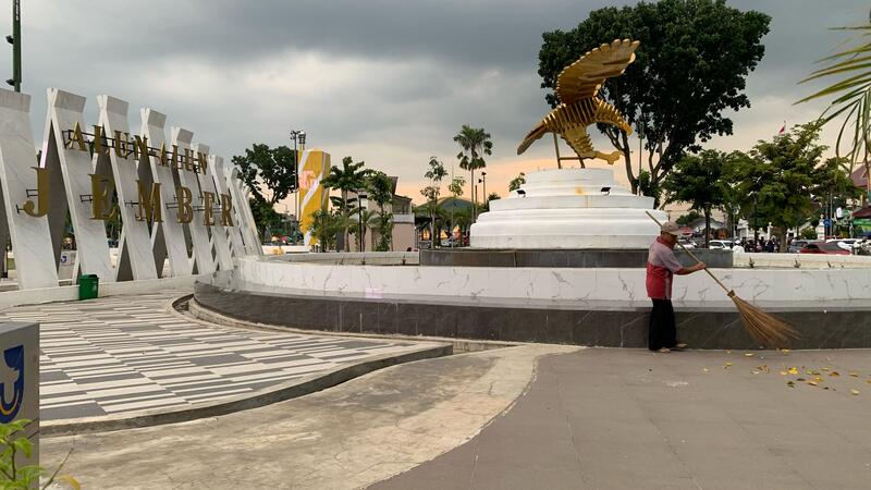 Alun-Alun Jember.
