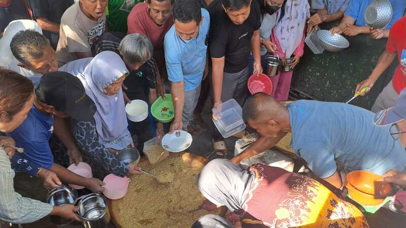 Bubur Syuro di Tuban.