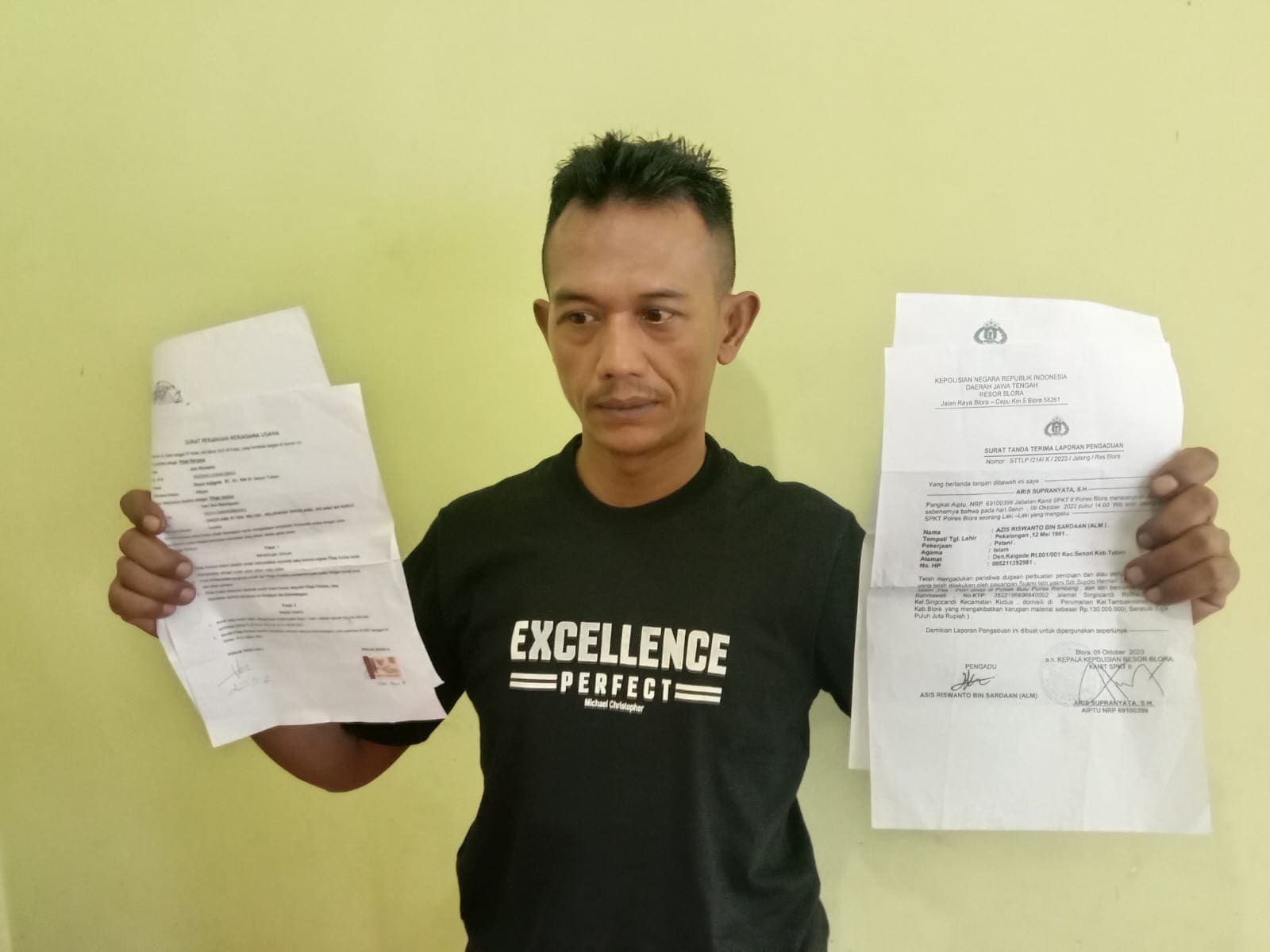 Investasi minyak mentah.