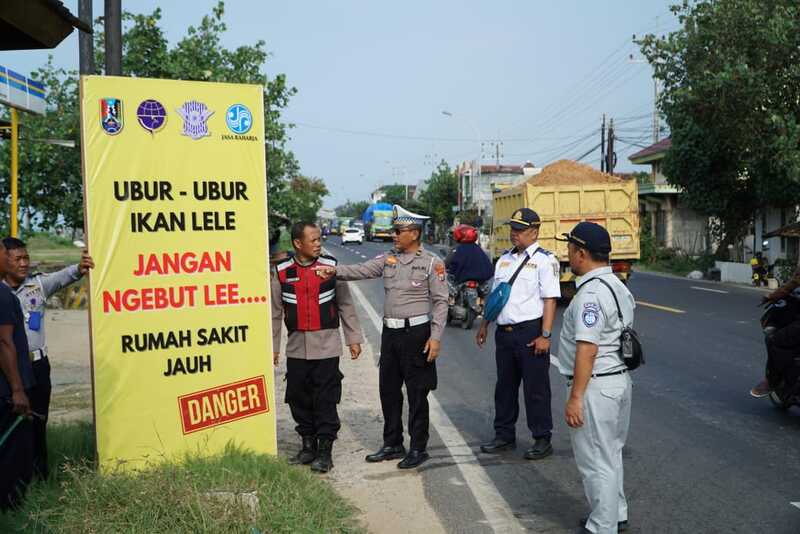 Kecelakaan di Tuban.